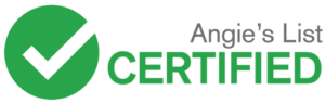 Angies List Certified Logo