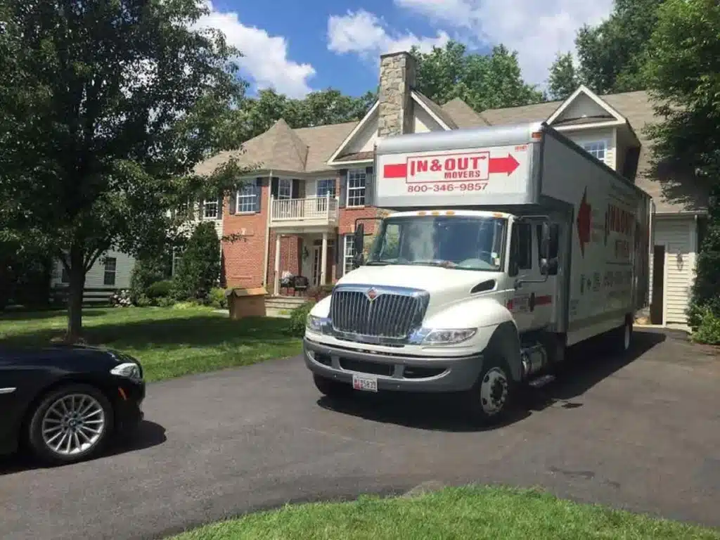 In and Out moving company offers residential moving services in Rockville