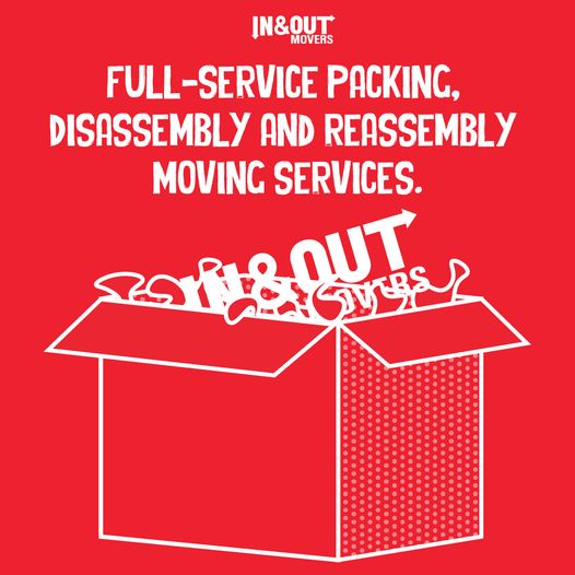 in and out packing services