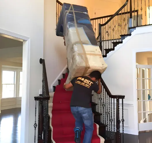 Furniture Disassembly Services From In and Out Movers