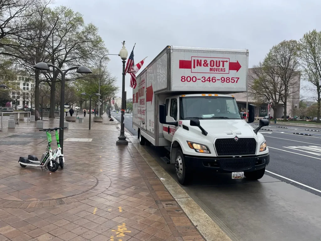 in town movers