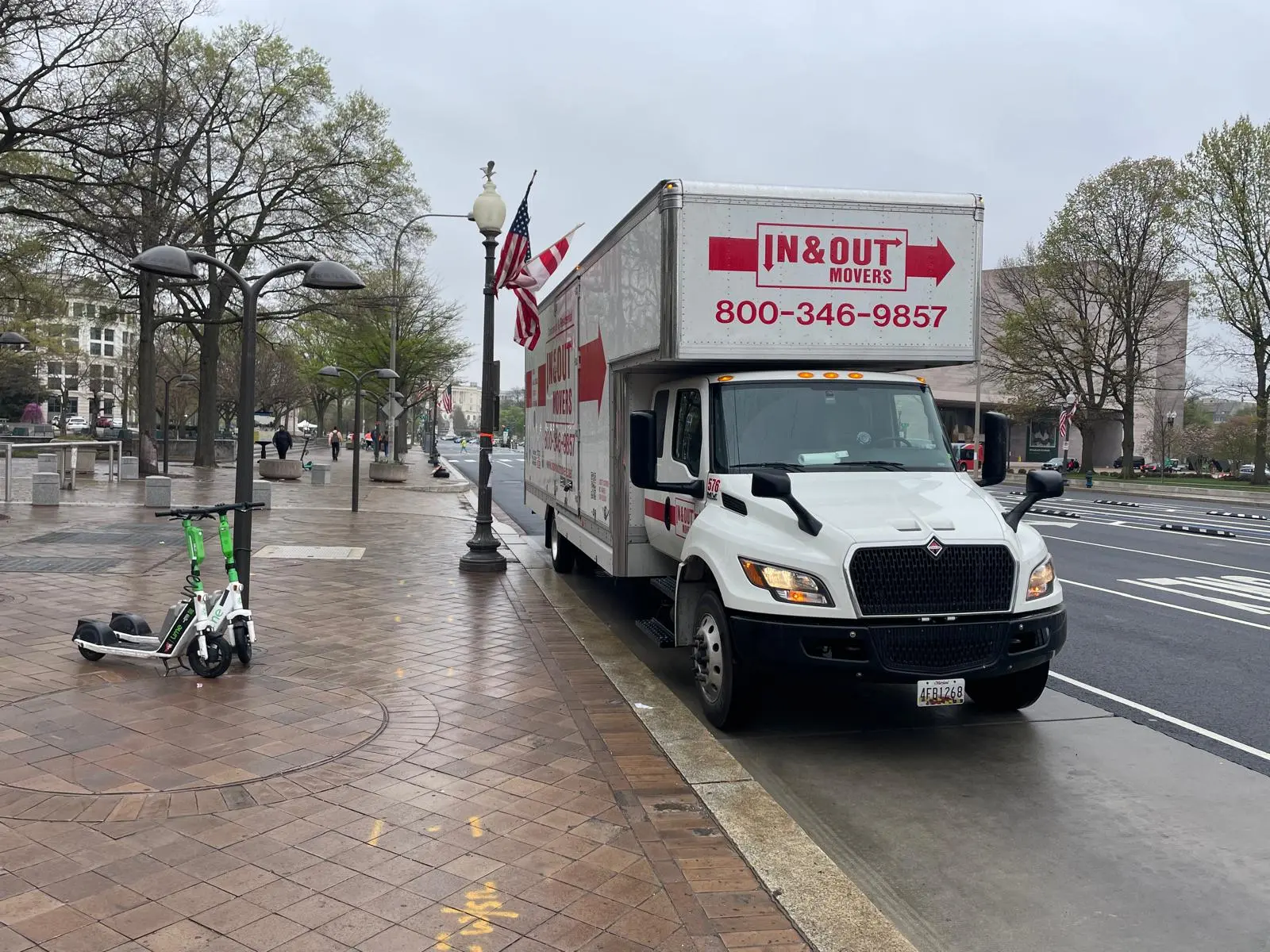 in town movers