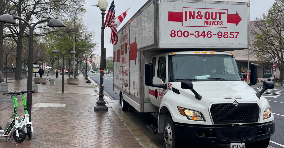 Interstate Movers In Washington DC