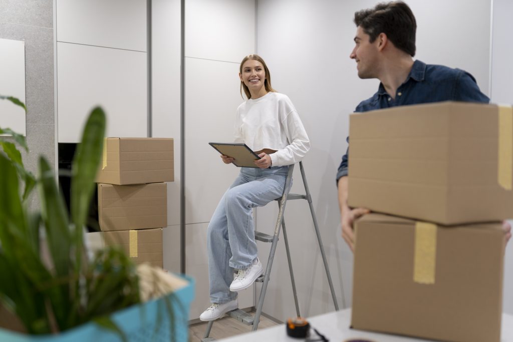 residential movers rockville