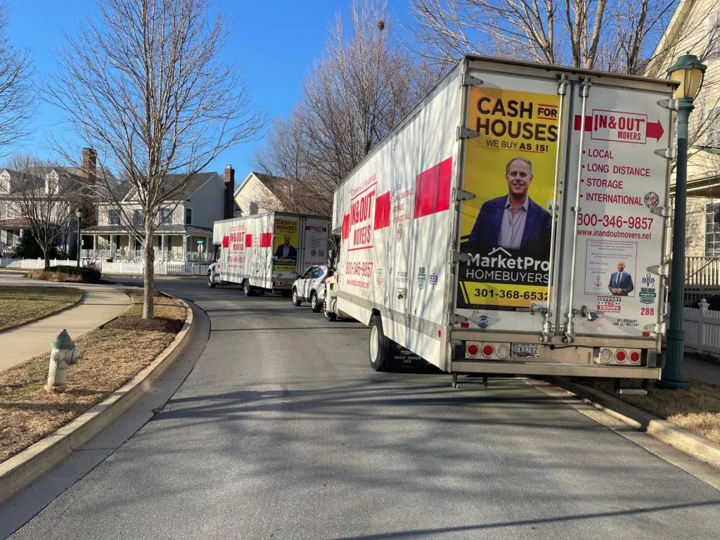 choosing interstate moving service