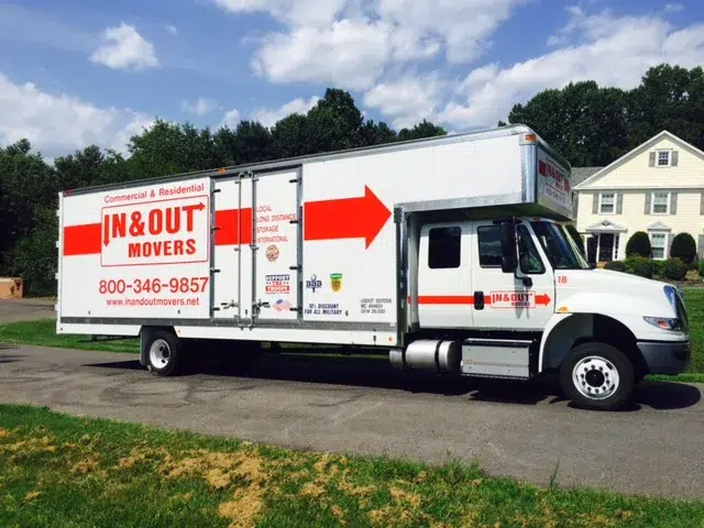 commercial moving solutions from in and out