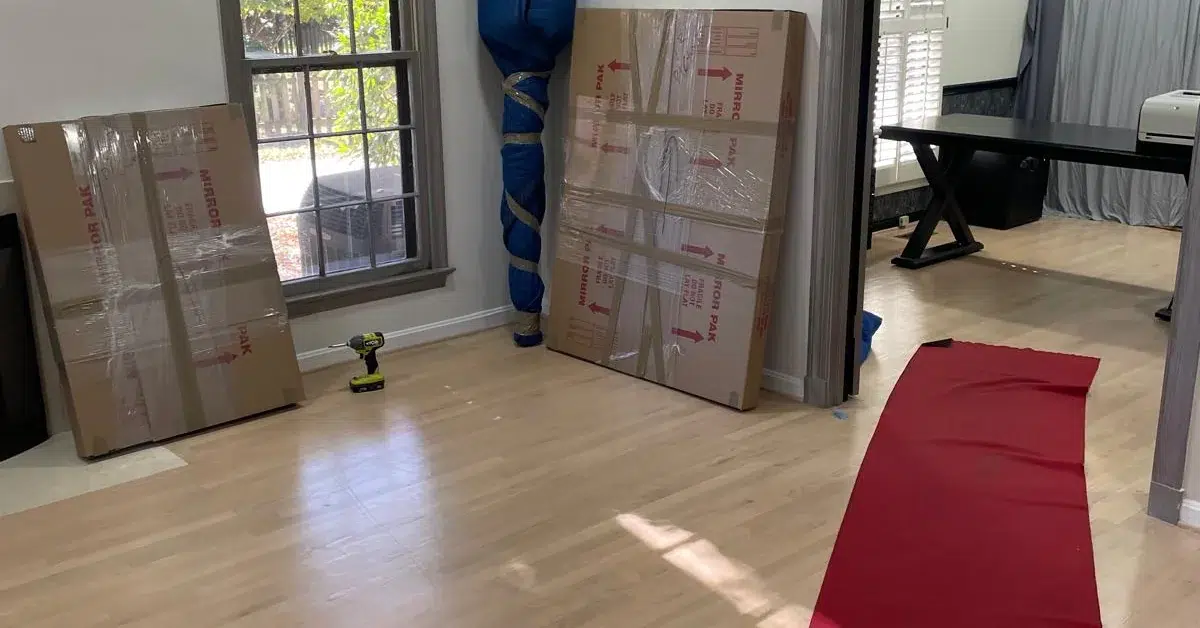 Local Movers services in Chantilly by In and Out Movers