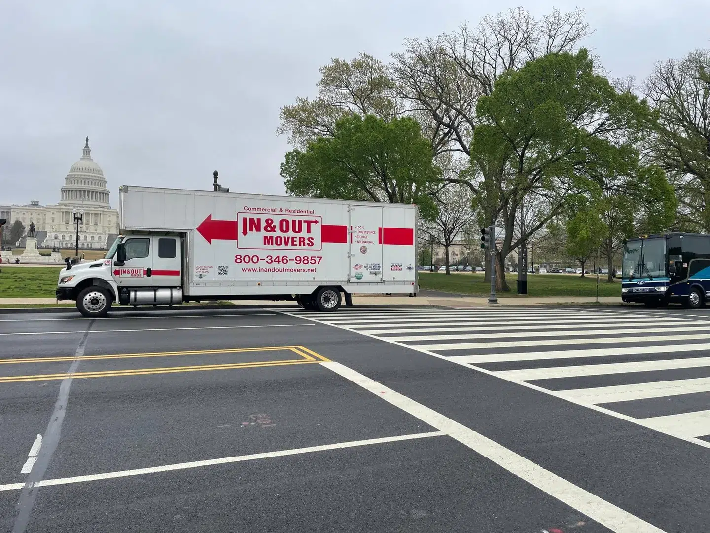 In and Out Movers Local Movers Columbia