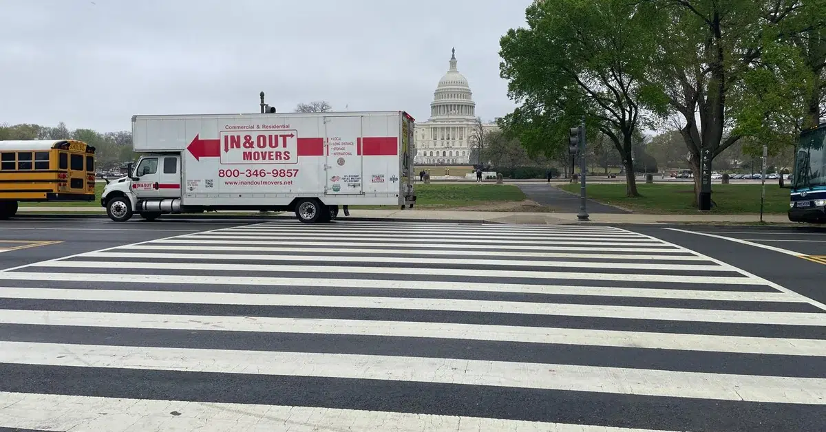 Local Mover services in North Potomac by In and Out Movers