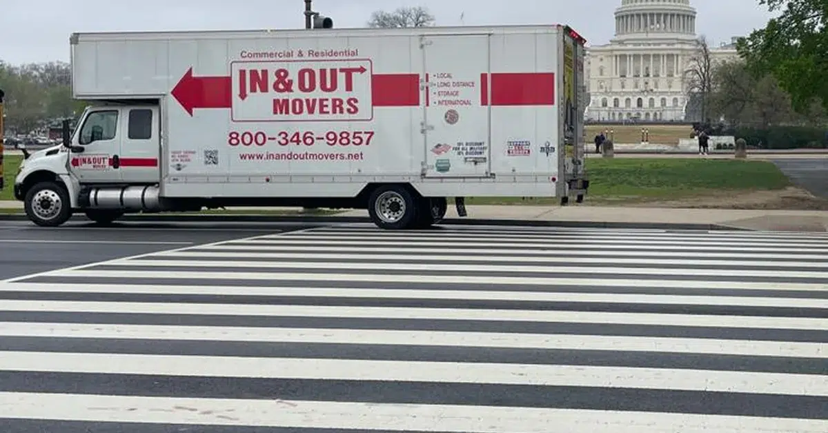 Local Movers services in Friendship Heights by In and Out Movers