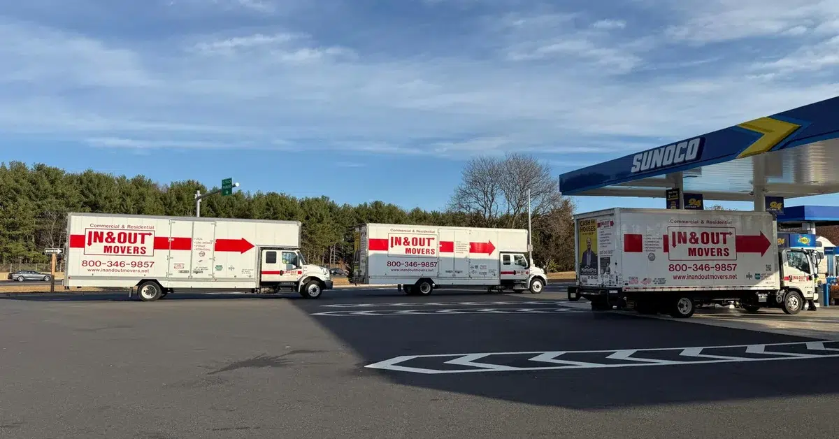 Local Movers services in Columbia by In and Out Movers