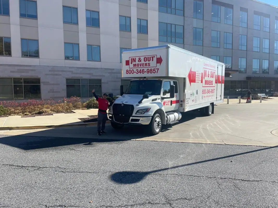 Professional Local Mover equipment used in North Potomac