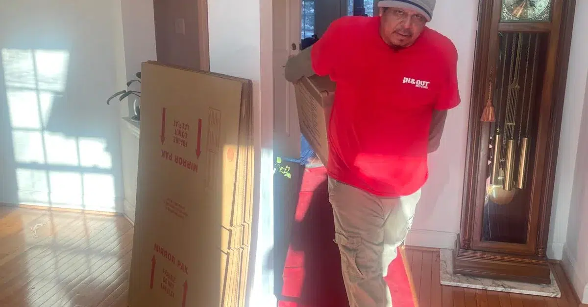 Moving and storage service services in Silver Spring by In and Out Movers
