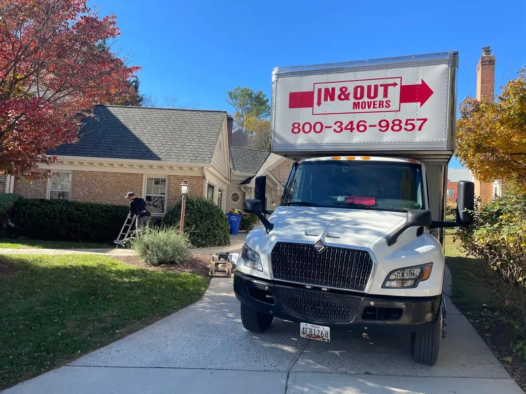 In and Out Movers team providing Local Mover in North Potomac