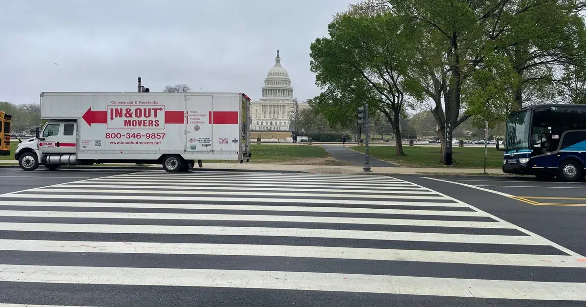 Residential Movers services in Capitol Hill by In and Out Movers