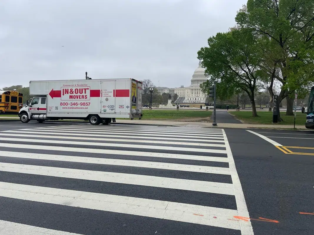 In and Out Movers Residential Movers Capitol Hill