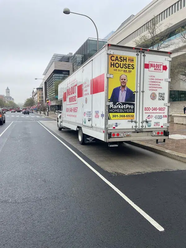 In and Out Movers Local Movers Friendship Heights