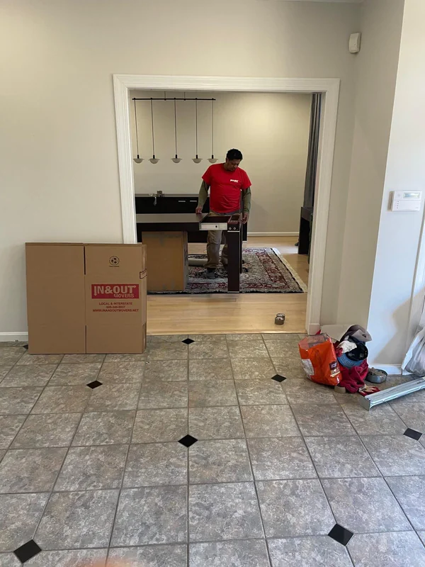 Professional Moving and storage service equipment used in Rockville