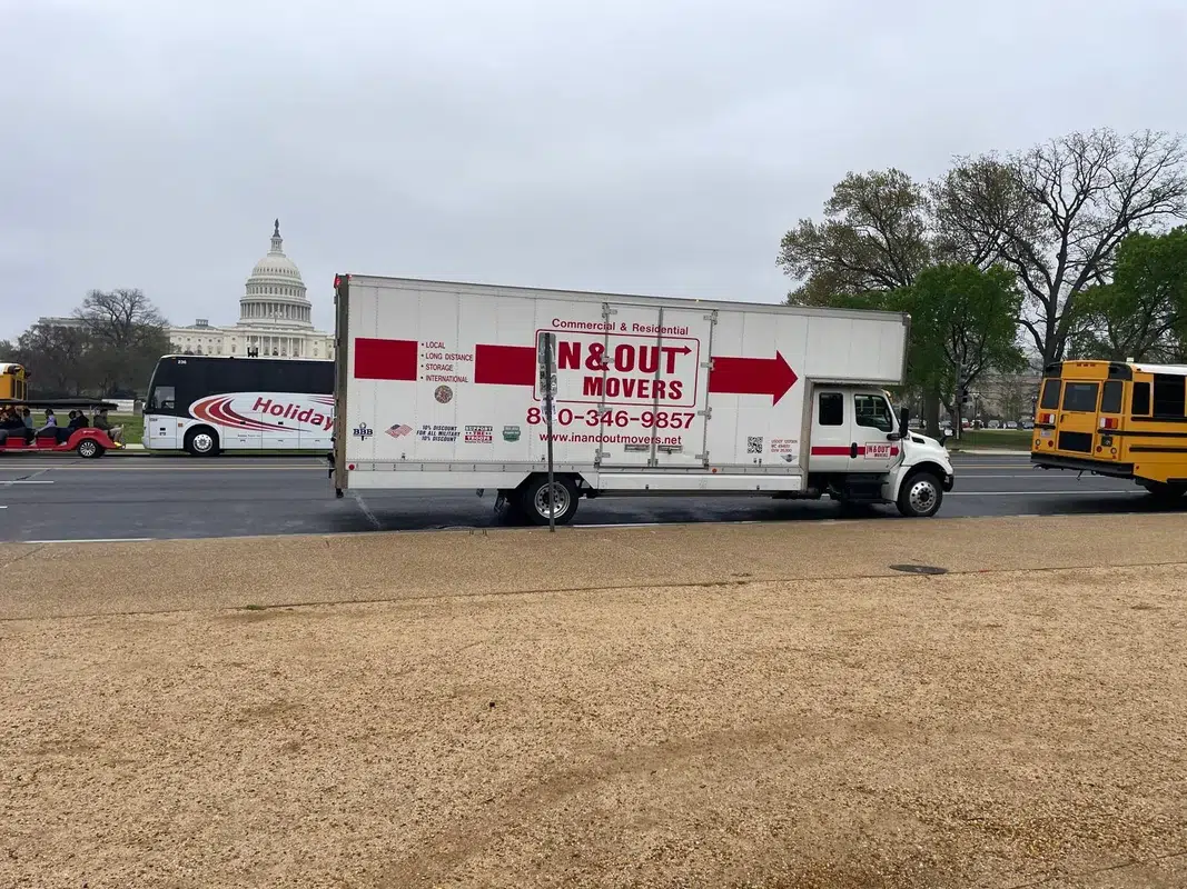 In and Out Movers team providing Local Movers in Columbia