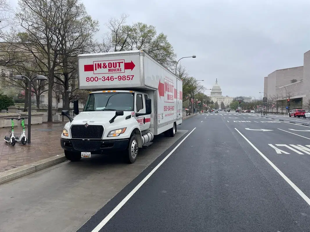 In and Out Movers Local Movers Friendship Heights