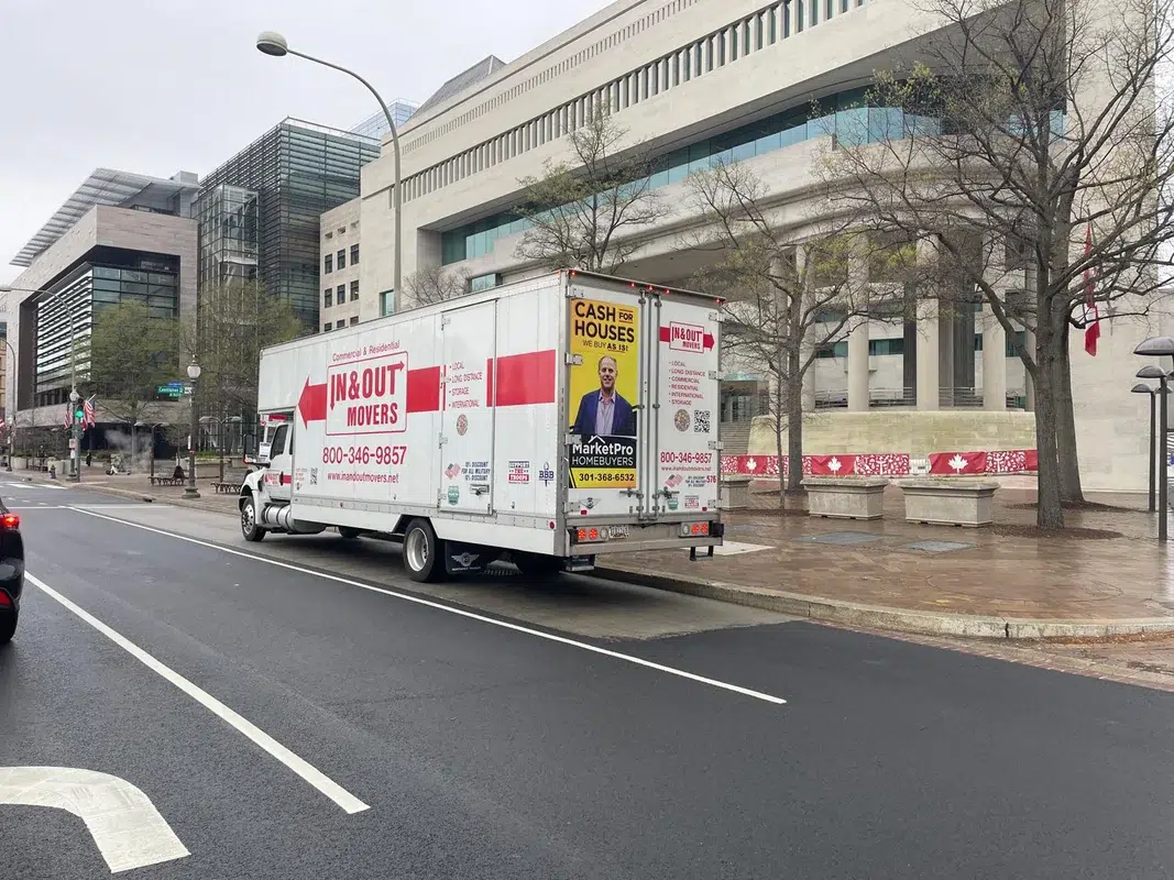 In and Out Movers team providing Local Movers in Friendship Heights