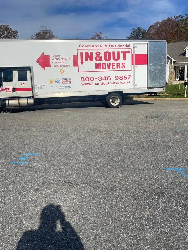 In and Out Movers Moving and storage service Silver Spring