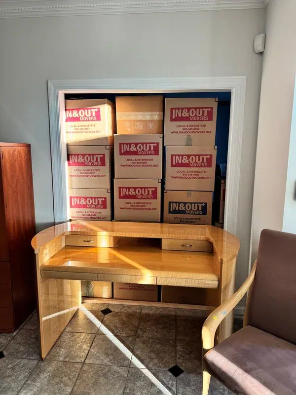 In and Out Movers Moving Services Pinole
