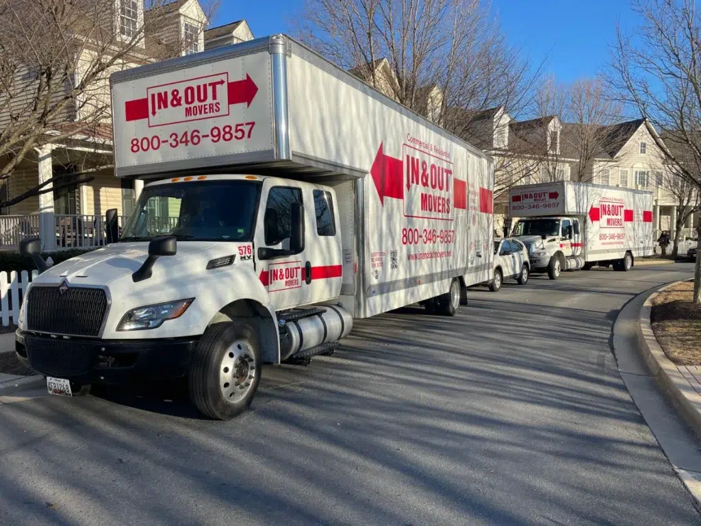 interstate moving services