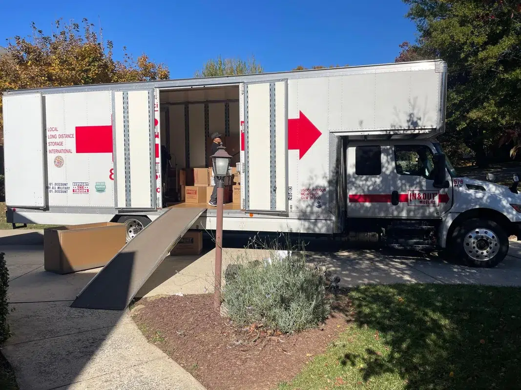 In and Out Movers Local Movers Chantilly