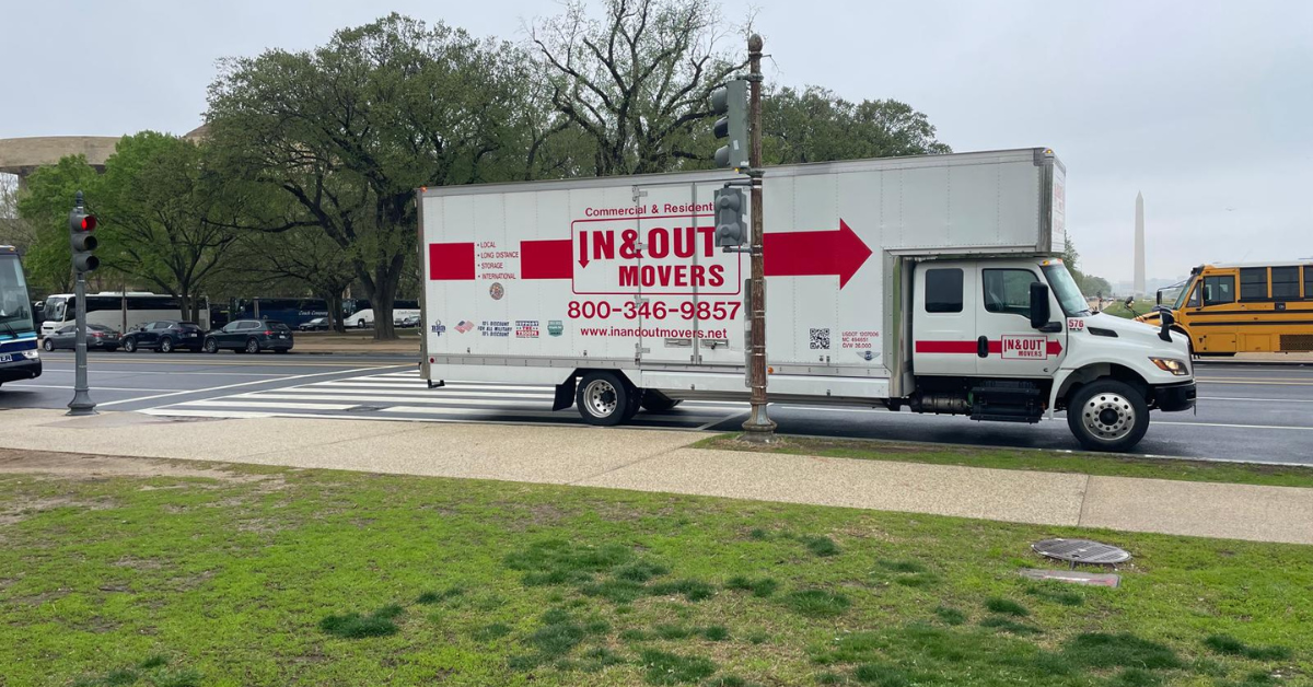 local moving companies in Washington DC