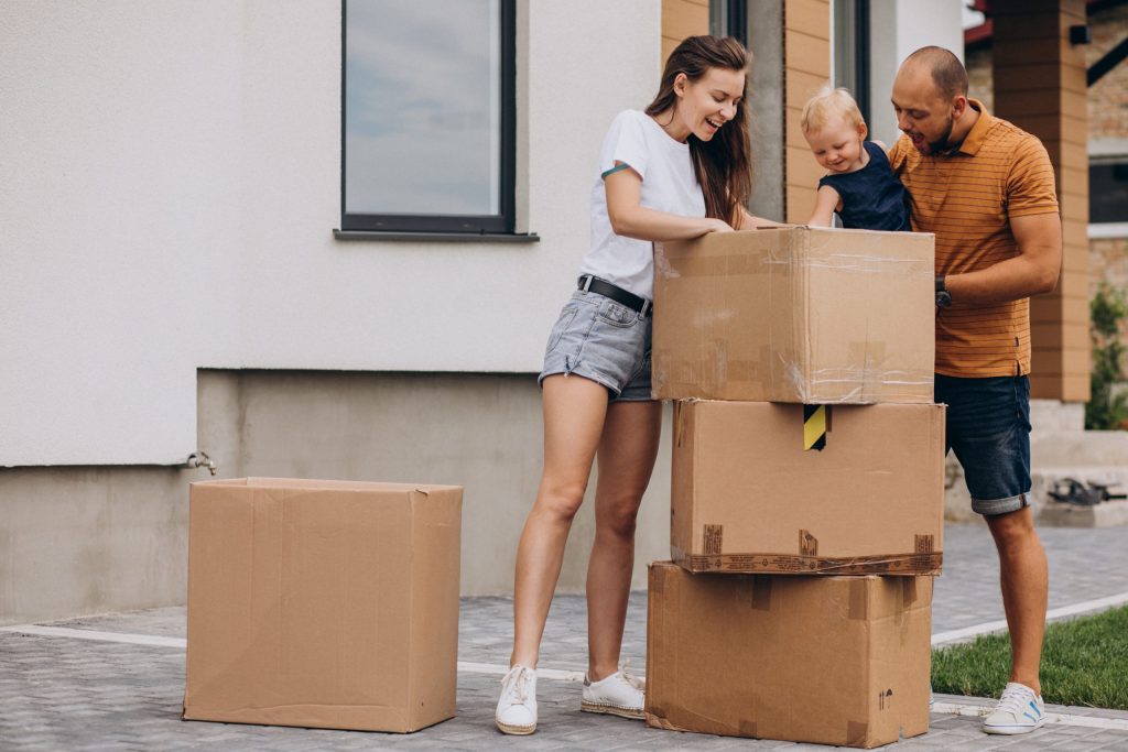 moving boxes
