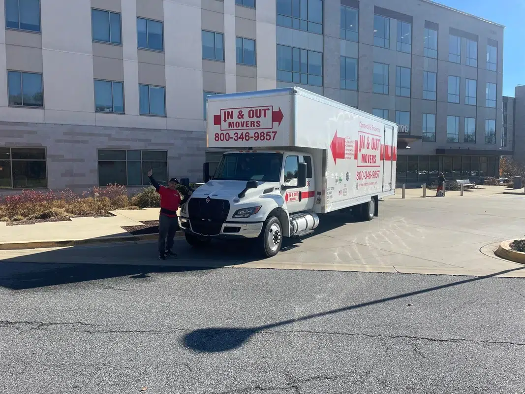 professional local movers service georgetown