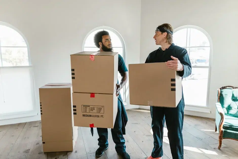 professional residential moving services overview in Centreville by In and Out Movers