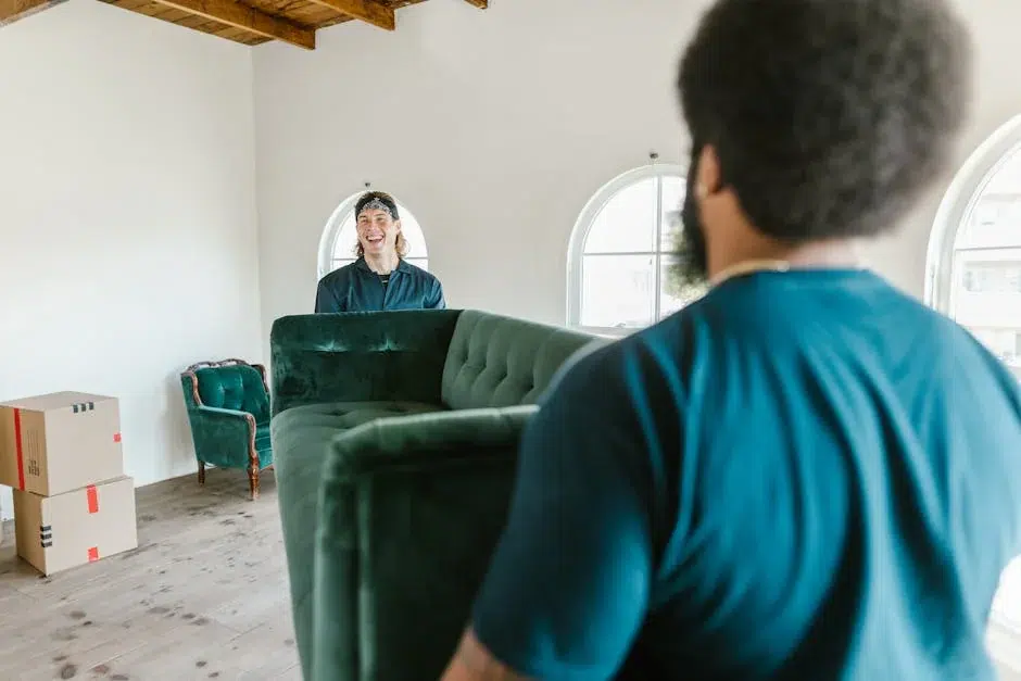 professional residential moving services overview in Dale City by In and Out Movers